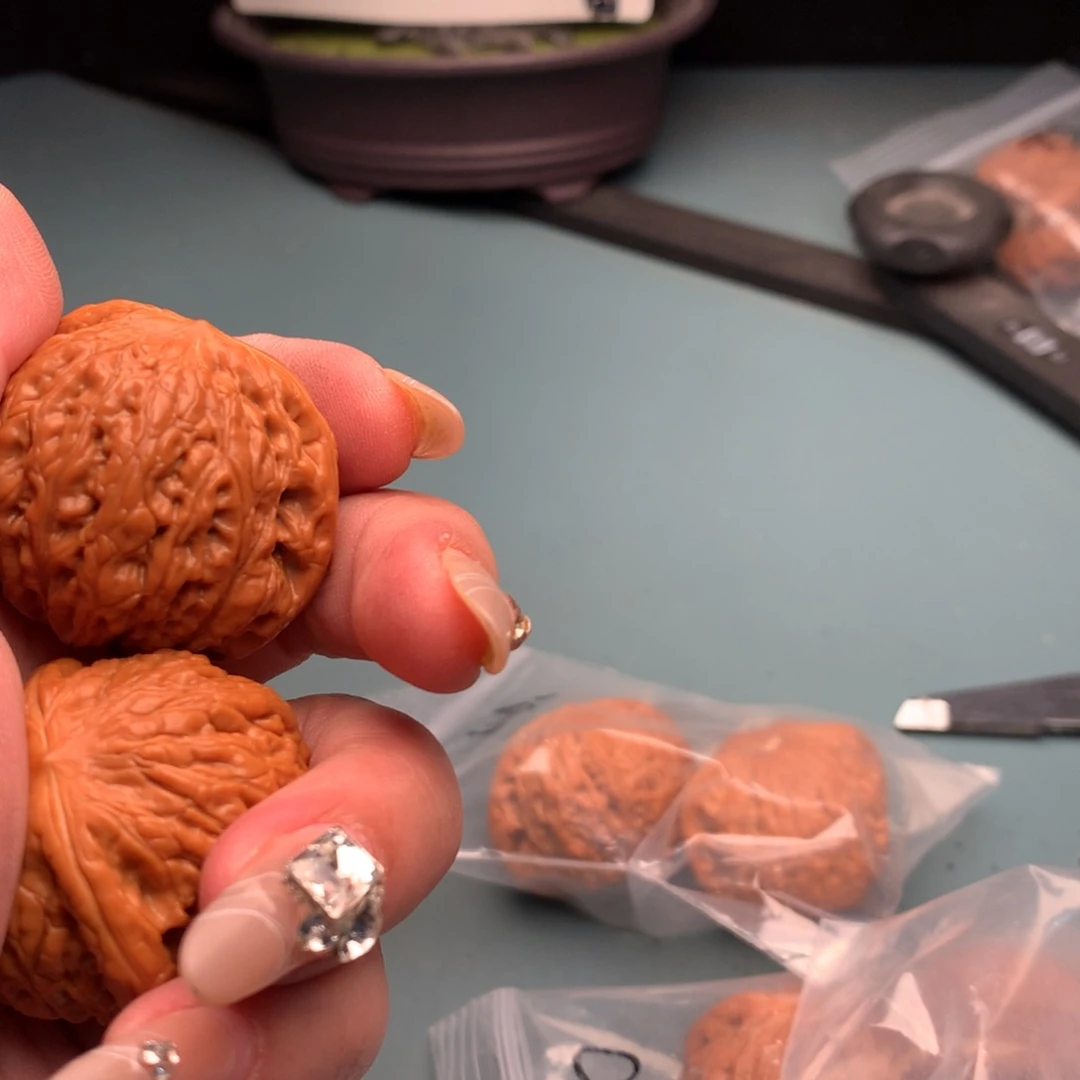 文玩核桃把件维修铁锤4041