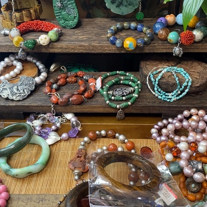 手链未镶嵌南红玛瑙H****