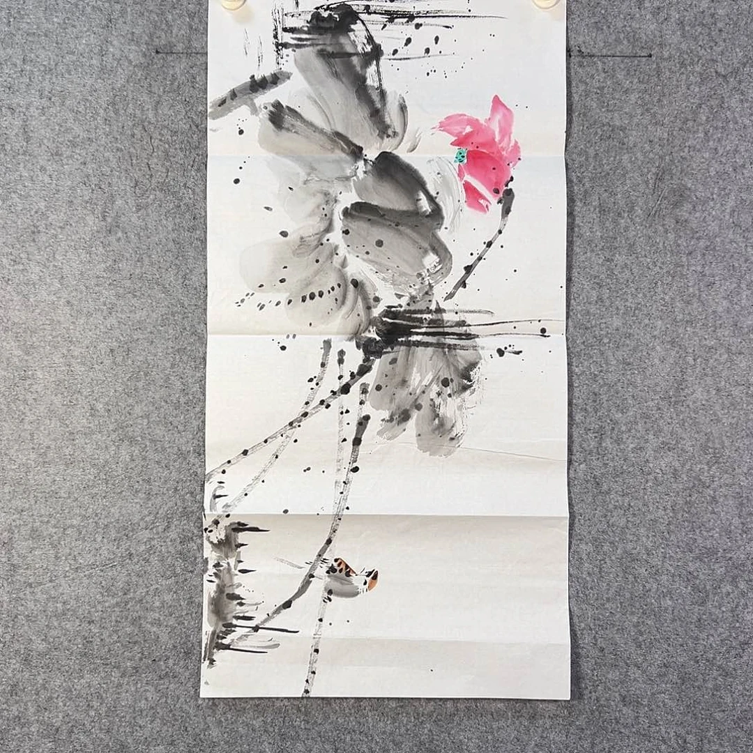 国画139 花鸟和花的颜色一样是我