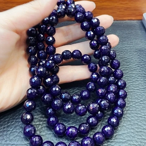 手链玛瑙未镶嵌紫杉醇切108