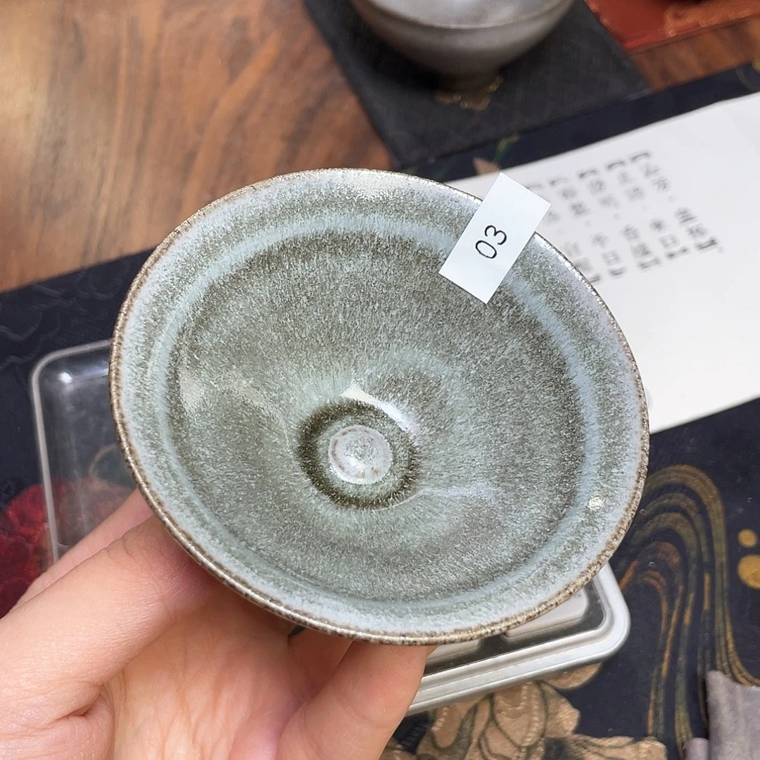 茶盏03 福临号建盏柴烧薄胎