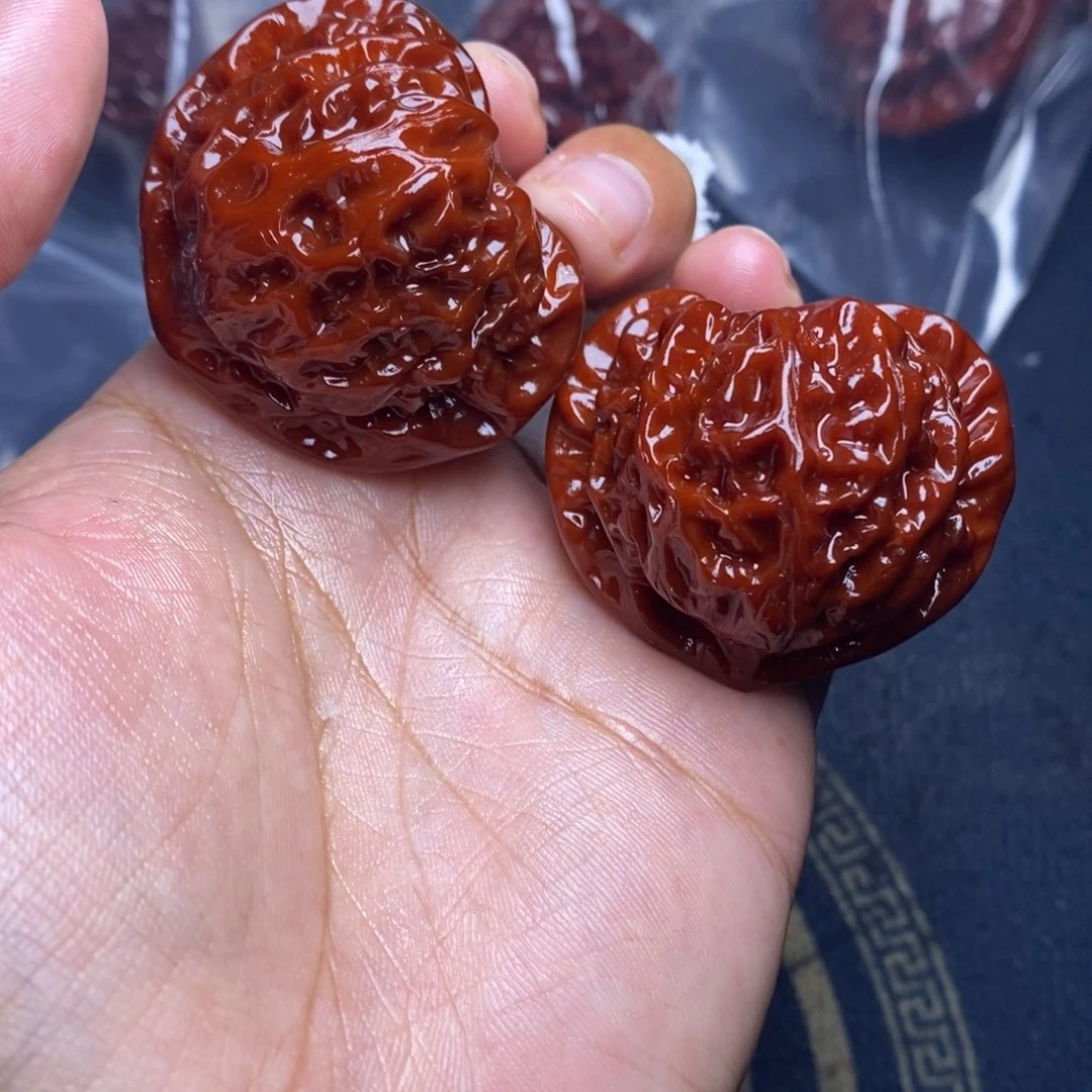 文玩核桃吊坠宫灯43