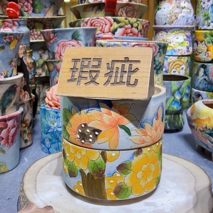 景德镇艺术手绘作品