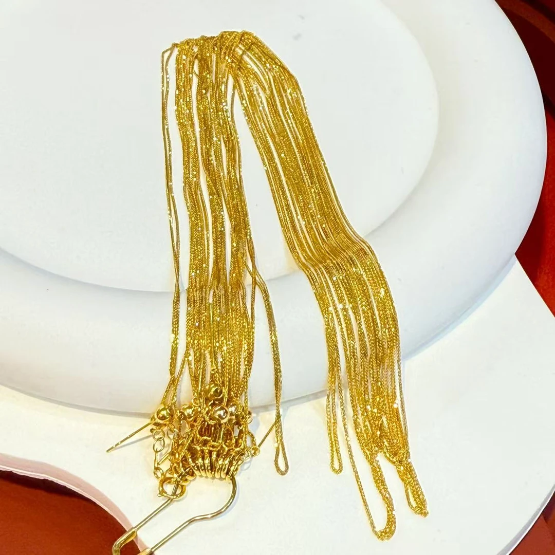 18K金针式肖邦链（多样性发其一）HNZ14555