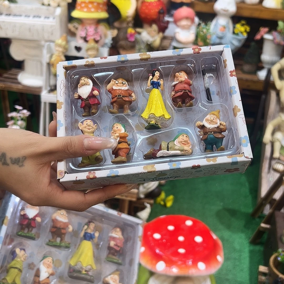 花园摆件红红火火