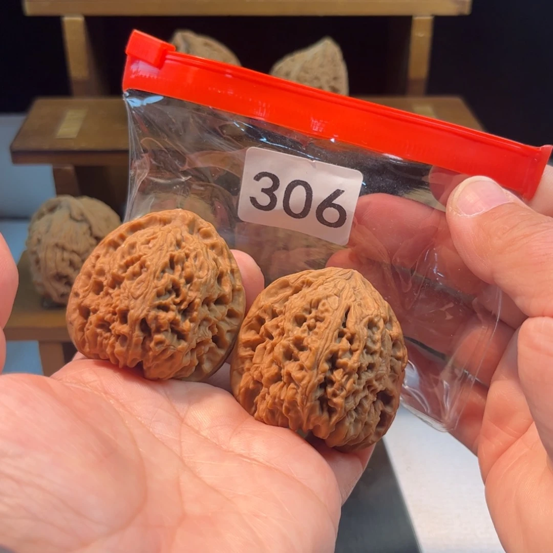 吊坠文玩核桃高炮42