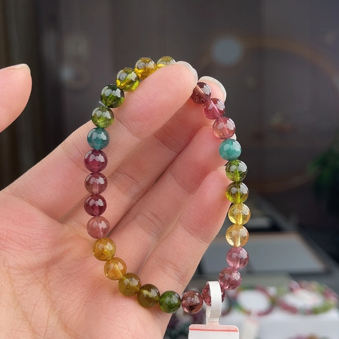 碧玺未镶嵌碧玺 6mm