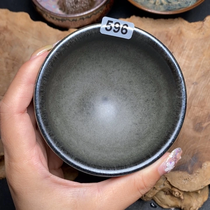 茶盏建窑建盏主人杯596