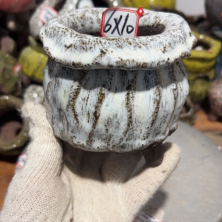 粗陶花盆制作就这样了么，