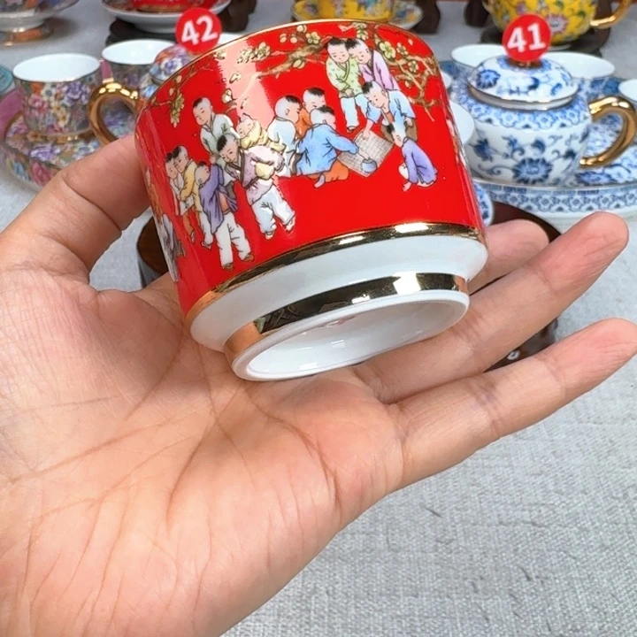 獬***豸景德镇陶瓷景德镇瓷器
