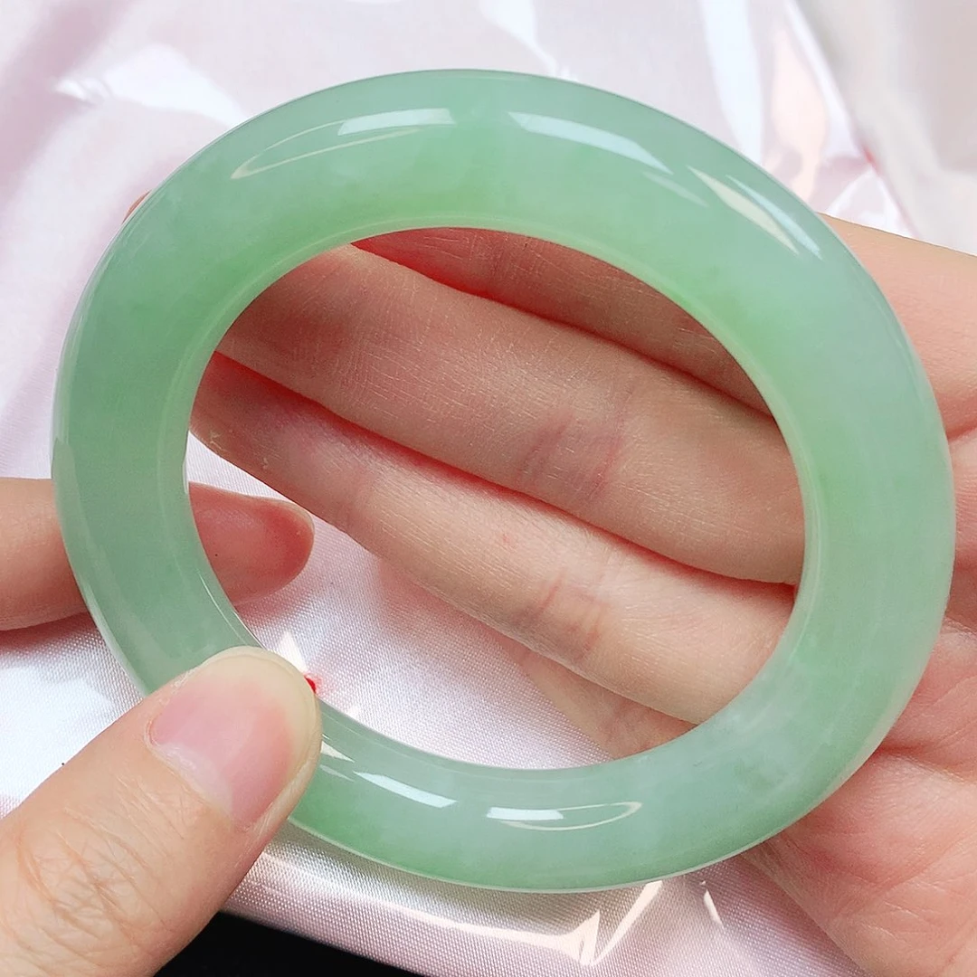 未镶嵌手镯翡翠抖音1号