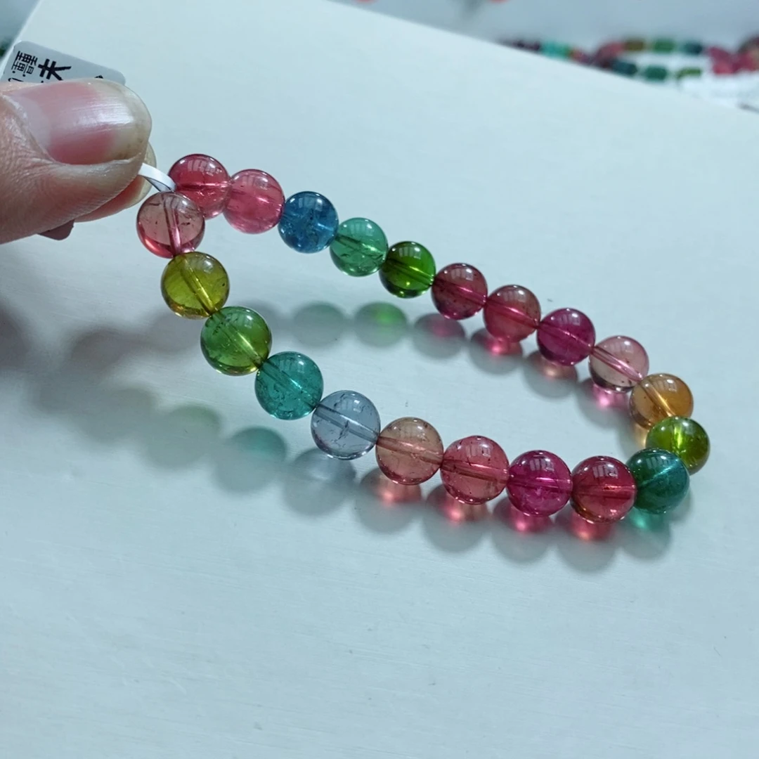 碧玺手链未镶嵌碧玺