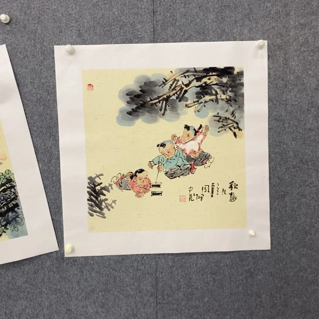 国画绘画作品欣赏