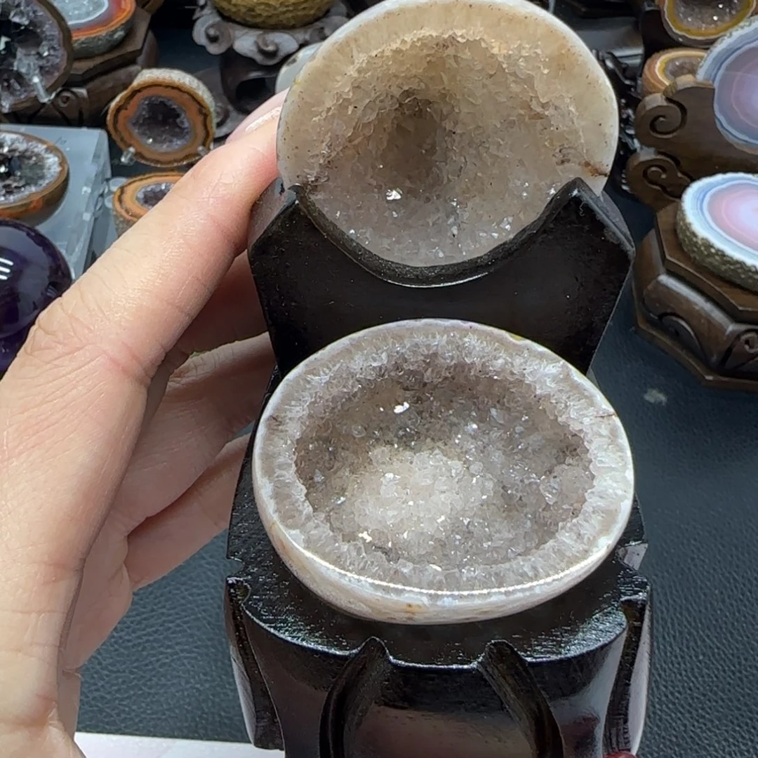 玛瑙/玉髓未镶嵌摆件