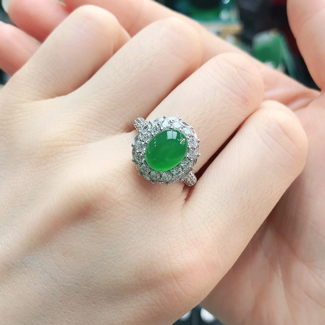 玛瑙/玉髓吊坠银S925镶嵌