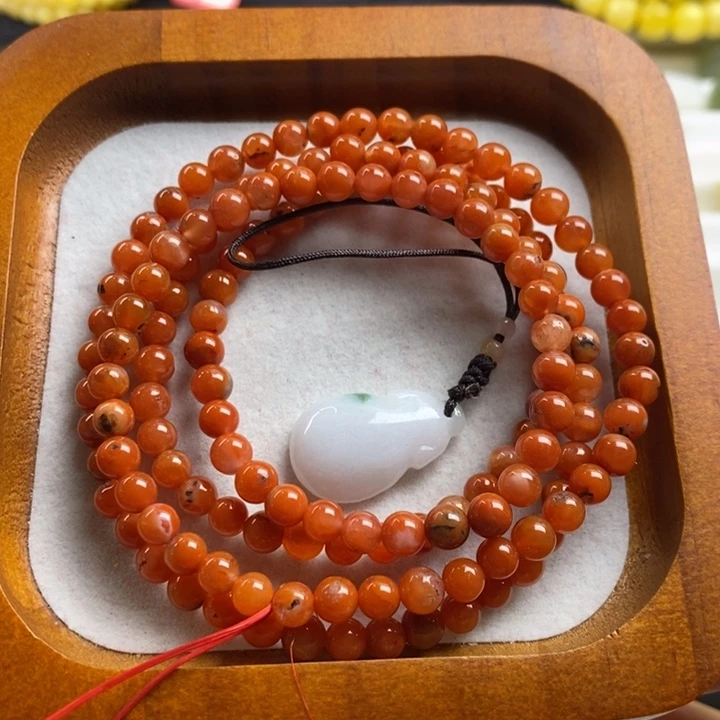 南红玛瑙手串未镶嵌S*悦手串