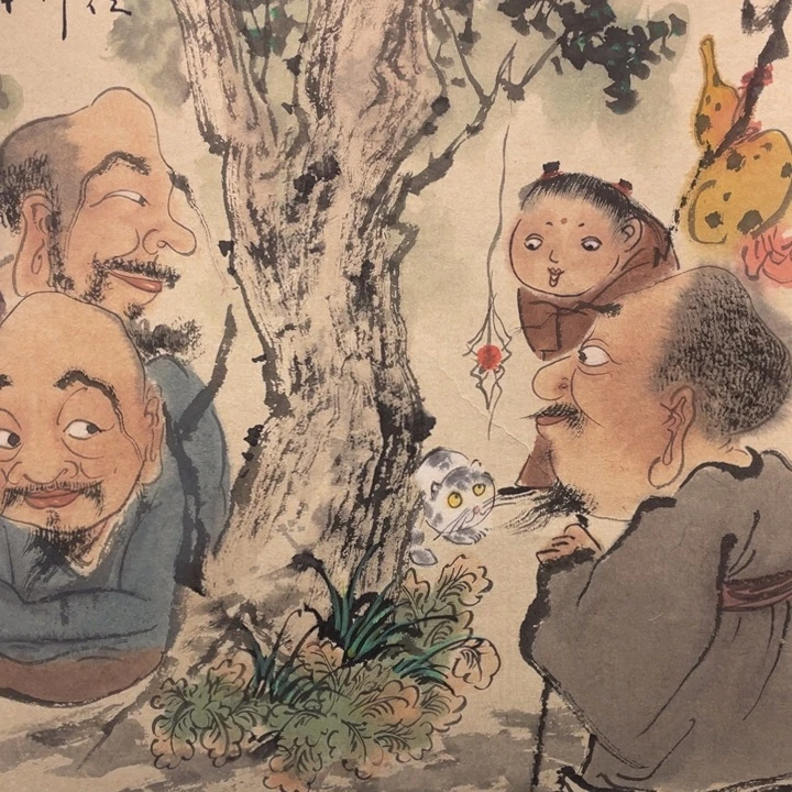 国画原创设计作品欣赏