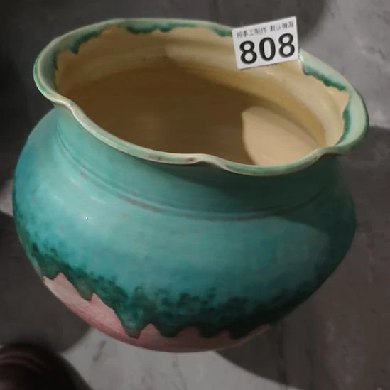 景德镇手工高温陶瓷：内18口高22