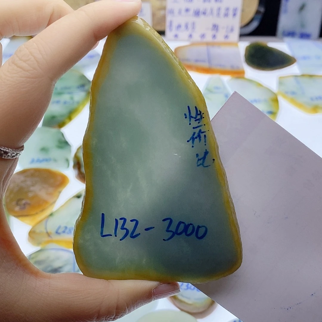 未镶嵌定制翡翠翡翠
