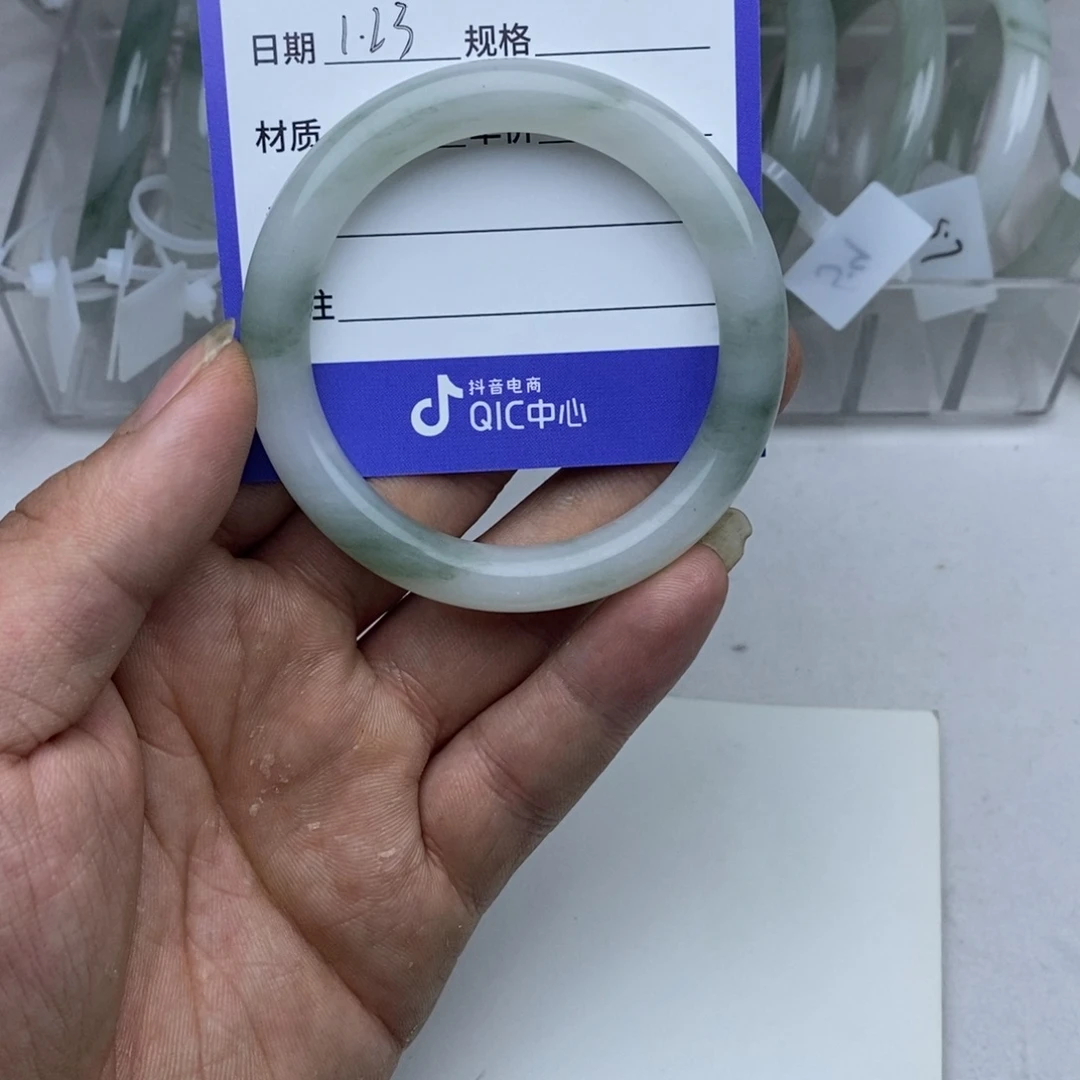 石英质玉手镯未镶嵌奥**_007