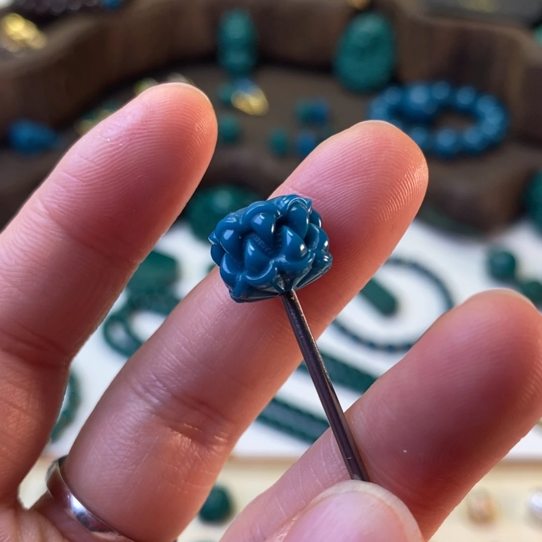 琉璃DIY魔鬼兰12mm吞噬