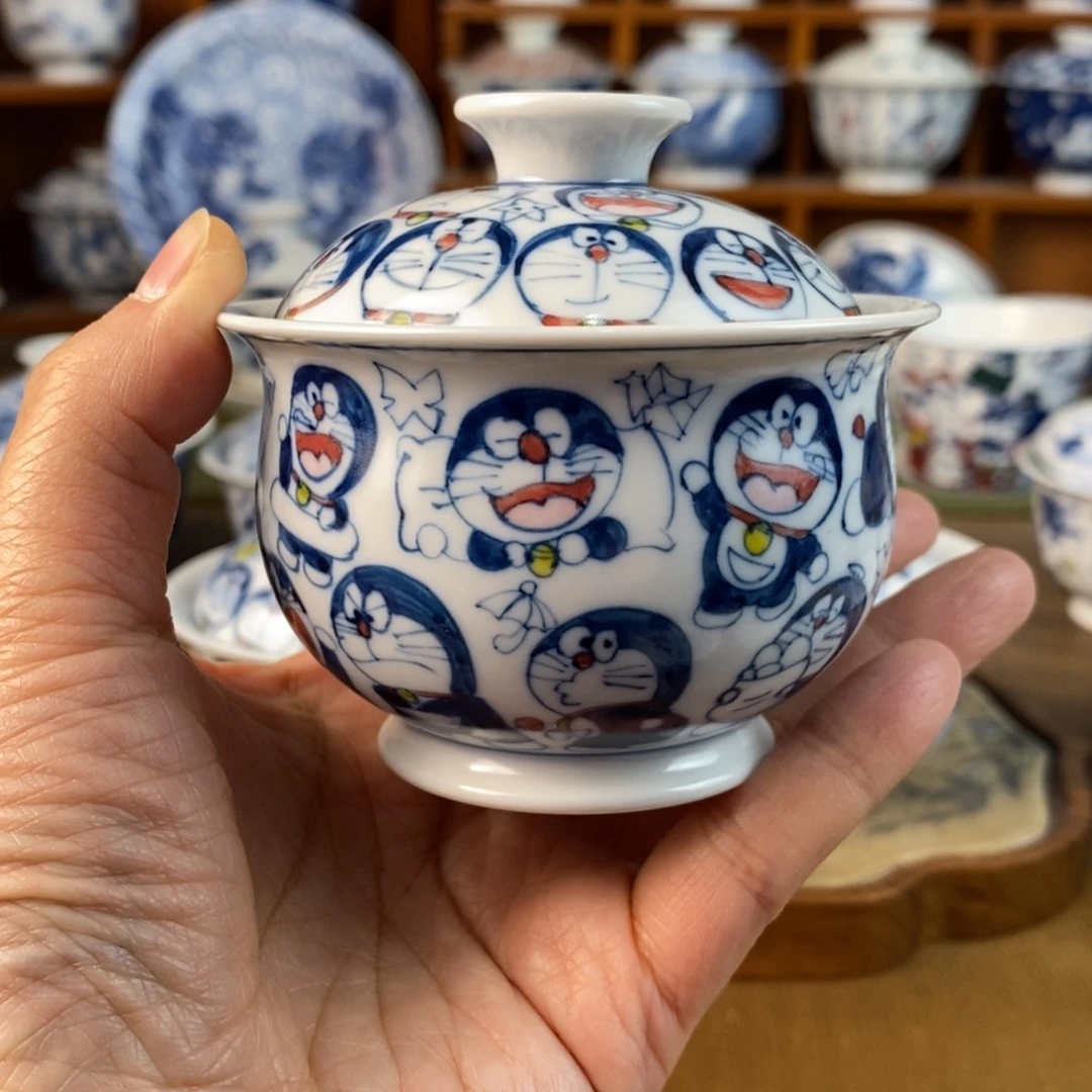 瓷片景德镇陶瓷手绘茶器