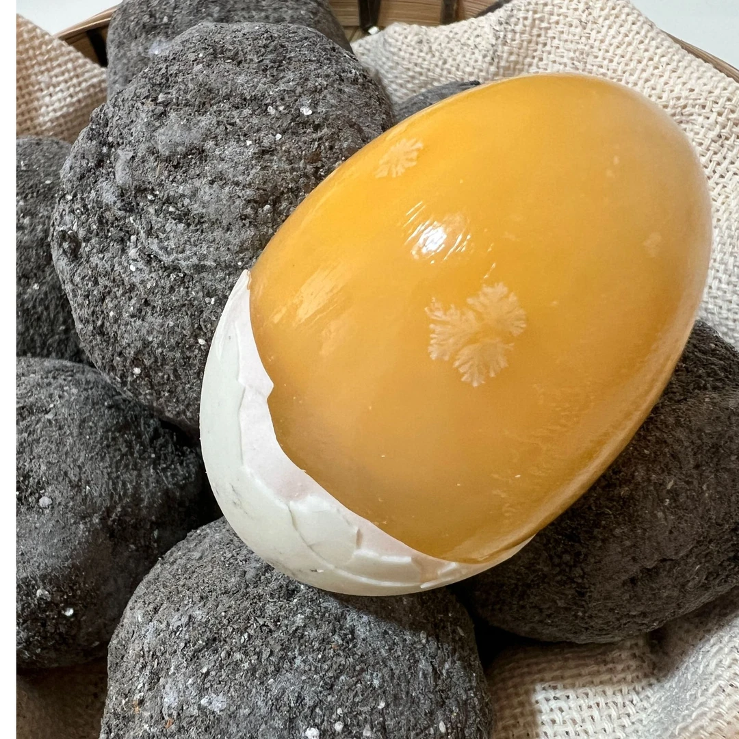 四川溏心黑灰皮蛋+松花皮蛋 混装组合