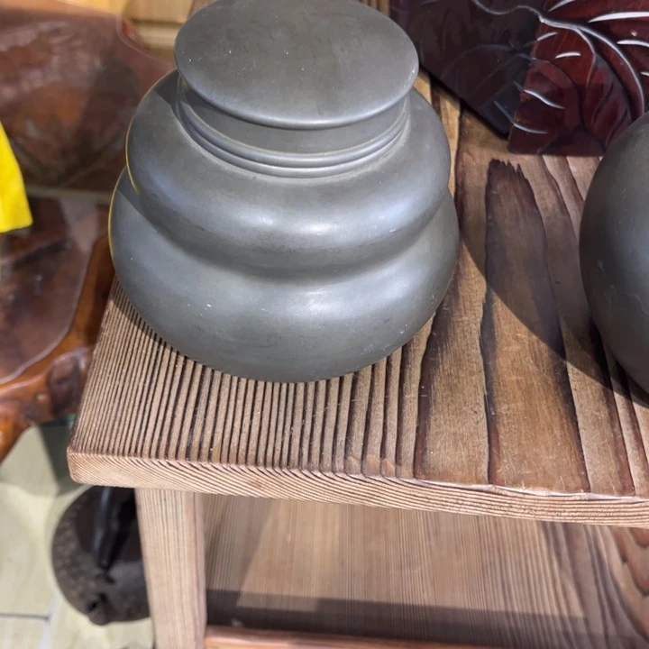 锡中古工艺品摆件