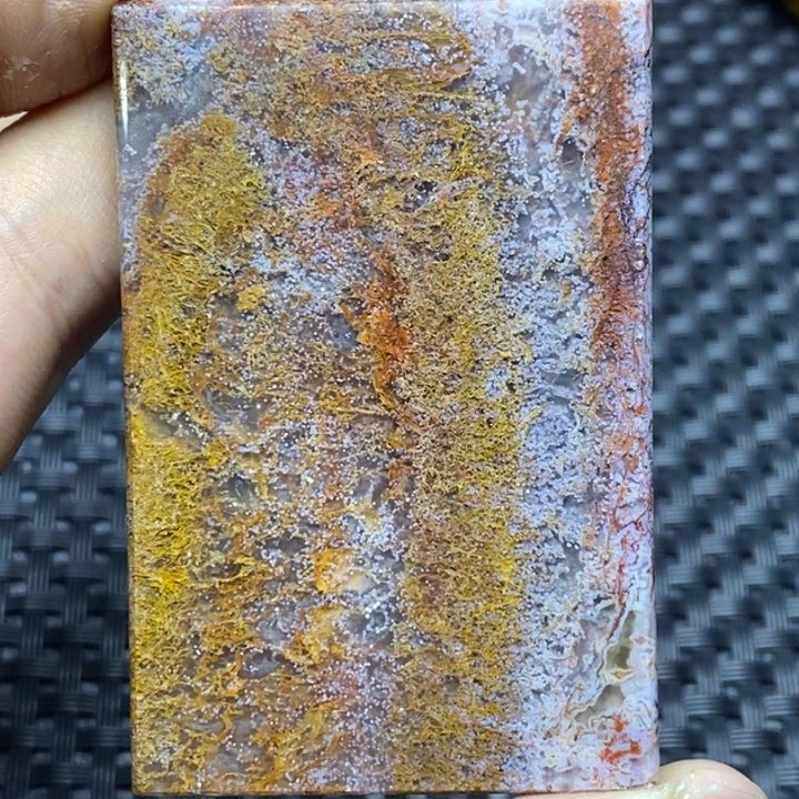 玛瑙/玉髓颈饰未镶嵌绿***湾