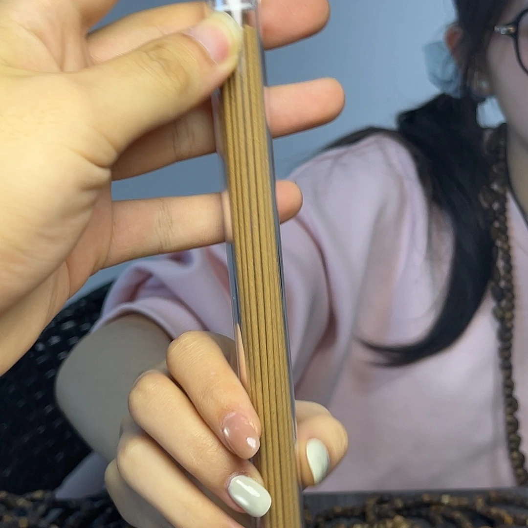 沉香海南老虫漏线香10g送香插