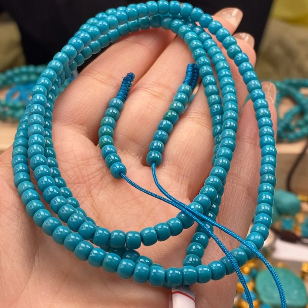 未镶嵌绿松石挂件红**者