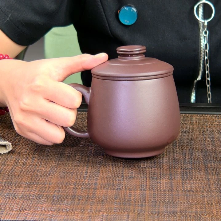 茶杯紫砂高货放漏
