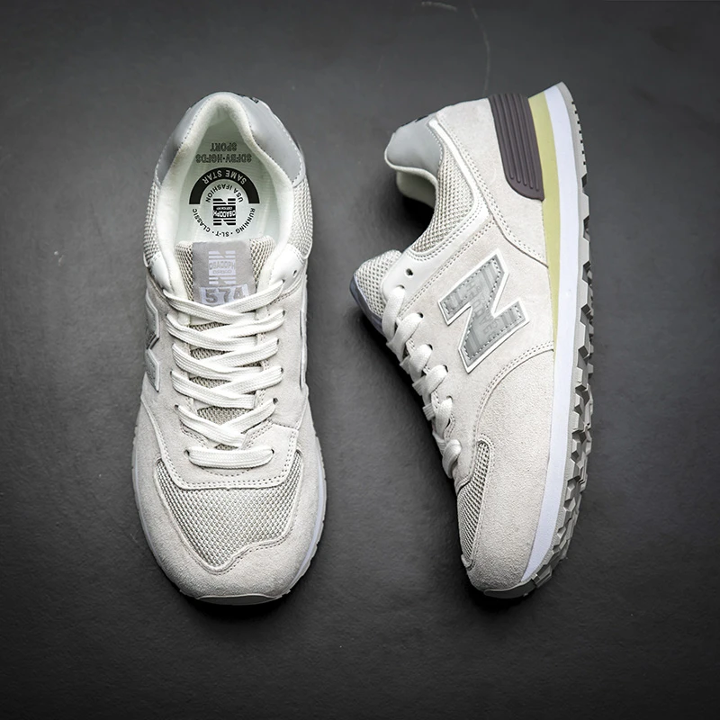 新百伦跑步鞋男鞋时尚运动鞋男士鞋子女款夏季新款透气休闲鞋男款