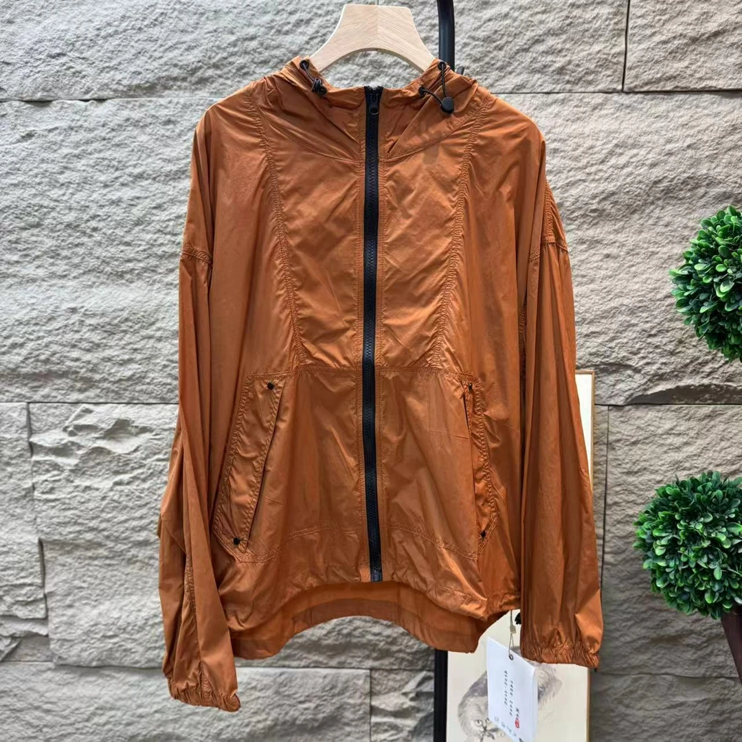 12850新款夏季休闲减龄宽松显瘦百搭上衣防晒外套