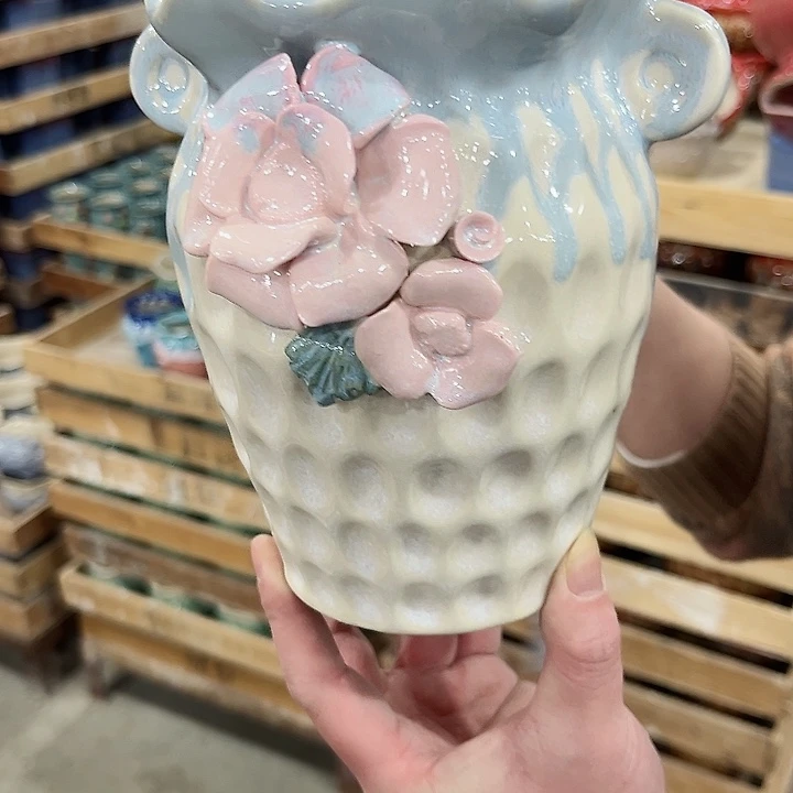 陶瓷陶瓷多肉植物花盆