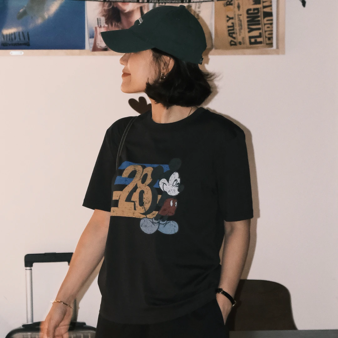 XIYE&W【28米奇T】卡通T恤