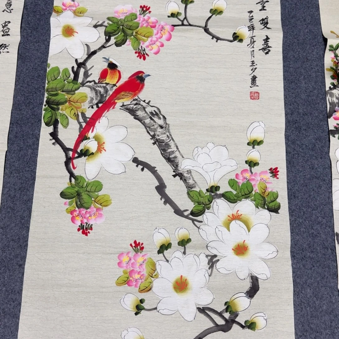 国画会娟艺术馆直播间