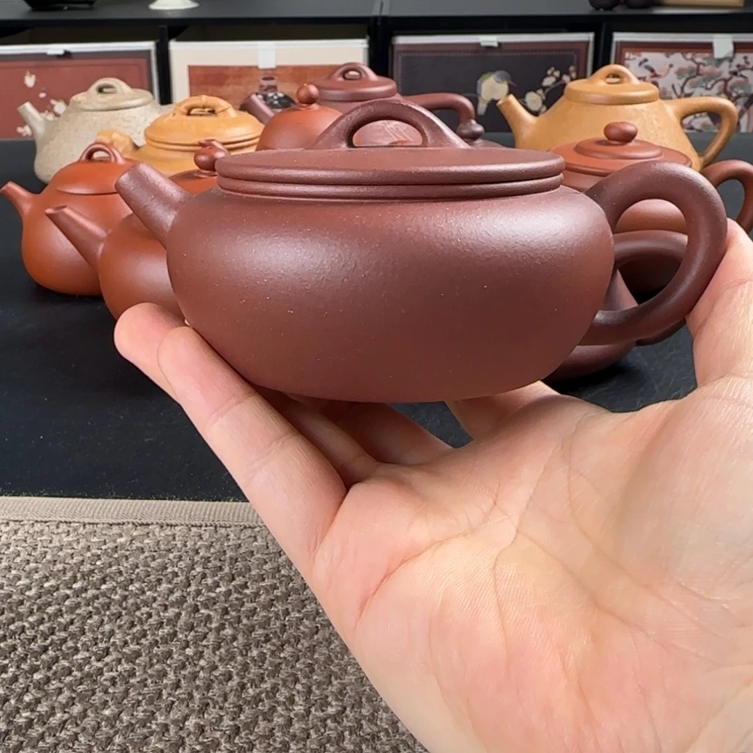 茶壶紫砂微瑕大彬