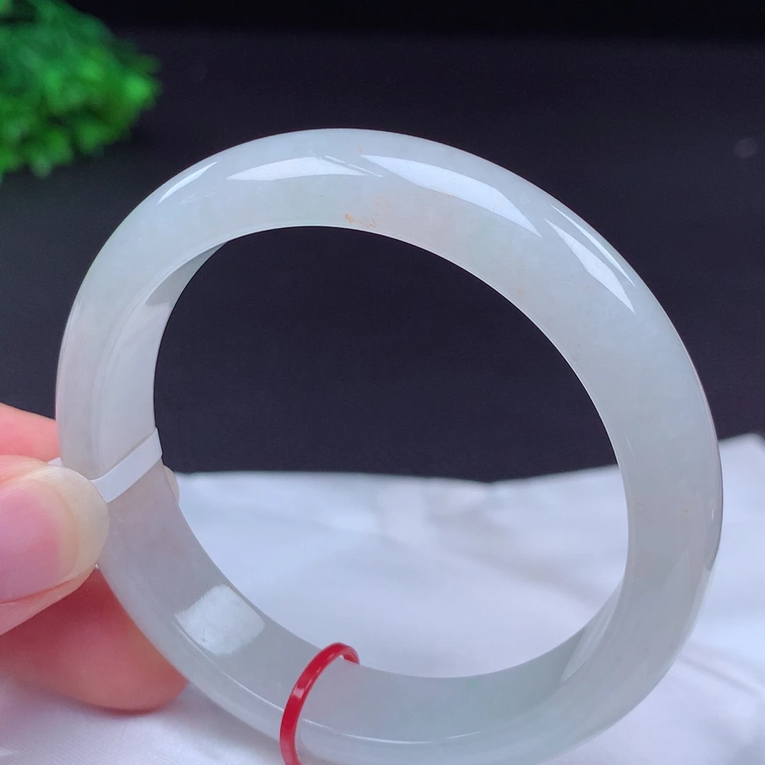 翡翠未镶嵌手镯56圈口436032