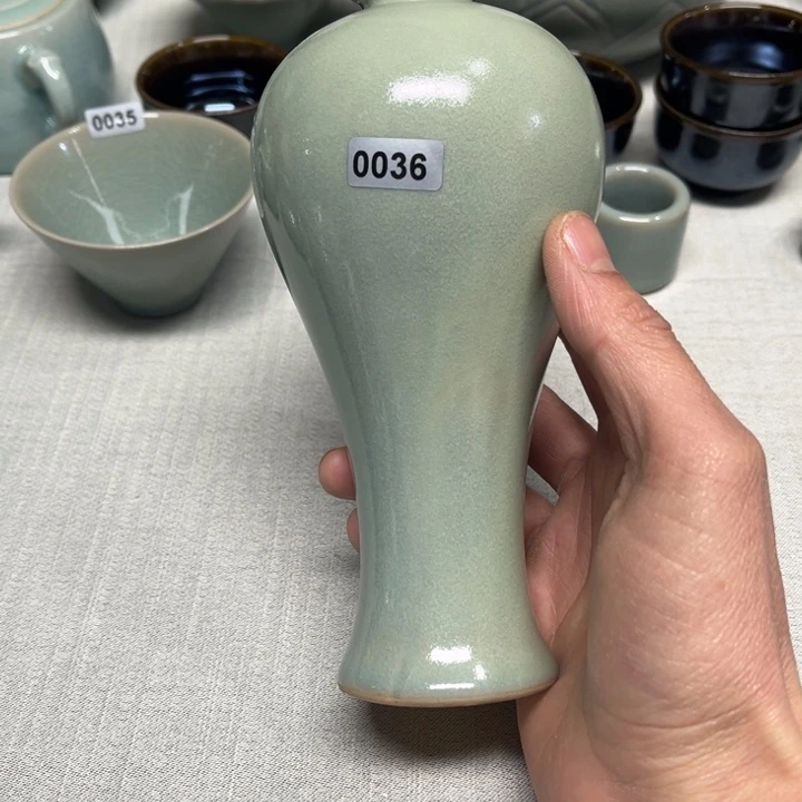 汝瓷0036 青鸾汝瓷汝州发货