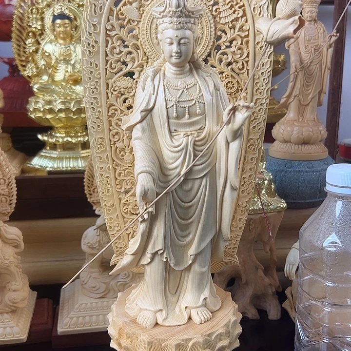 仇***生桧木大势至木结构工艺精工