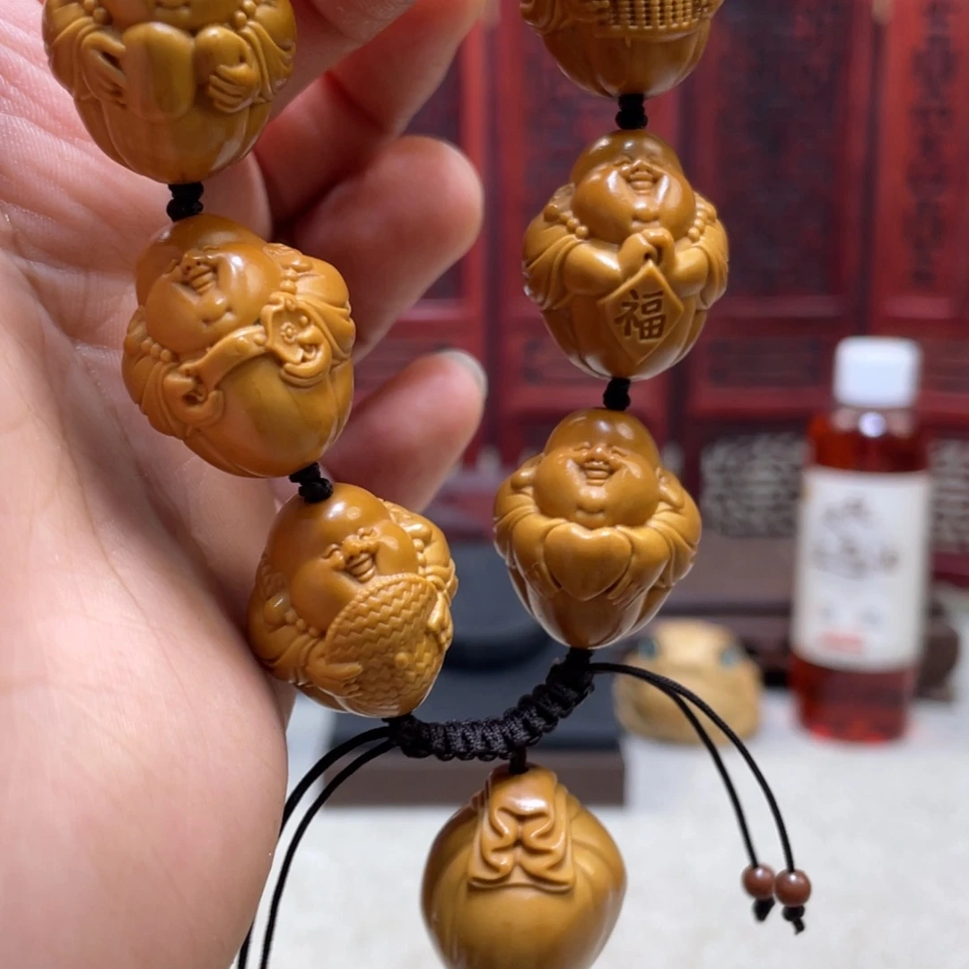 橄榄核吊坠橄榄核雕