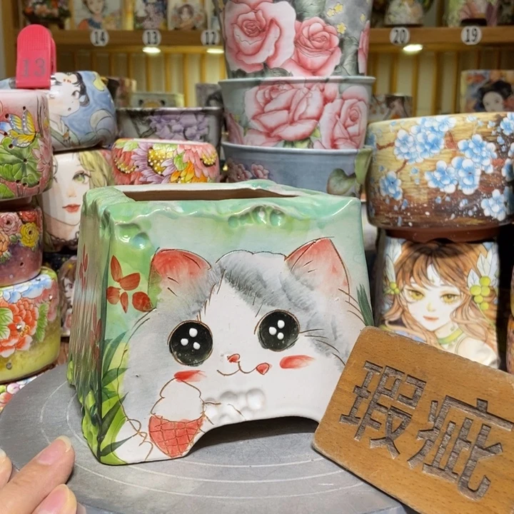 景德镇艺术手绘作品