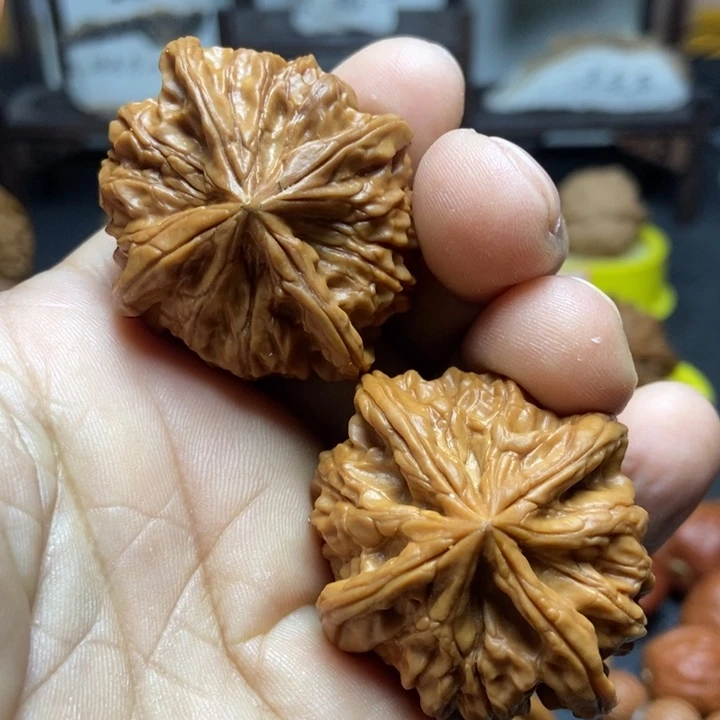 核桃玉玺四棱精品5