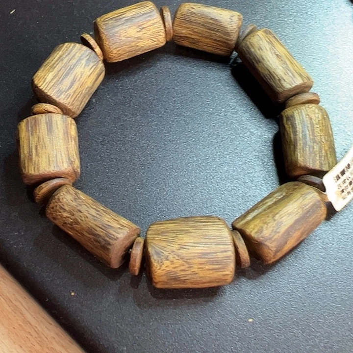 沉香手串随型单圈