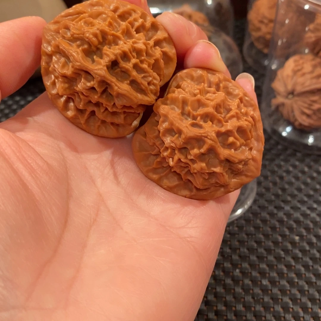 吊坠文玩核桃42全品帝王