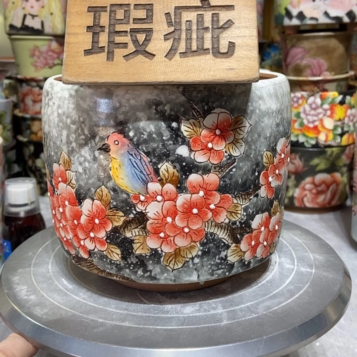 景德镇艺术手绘作品