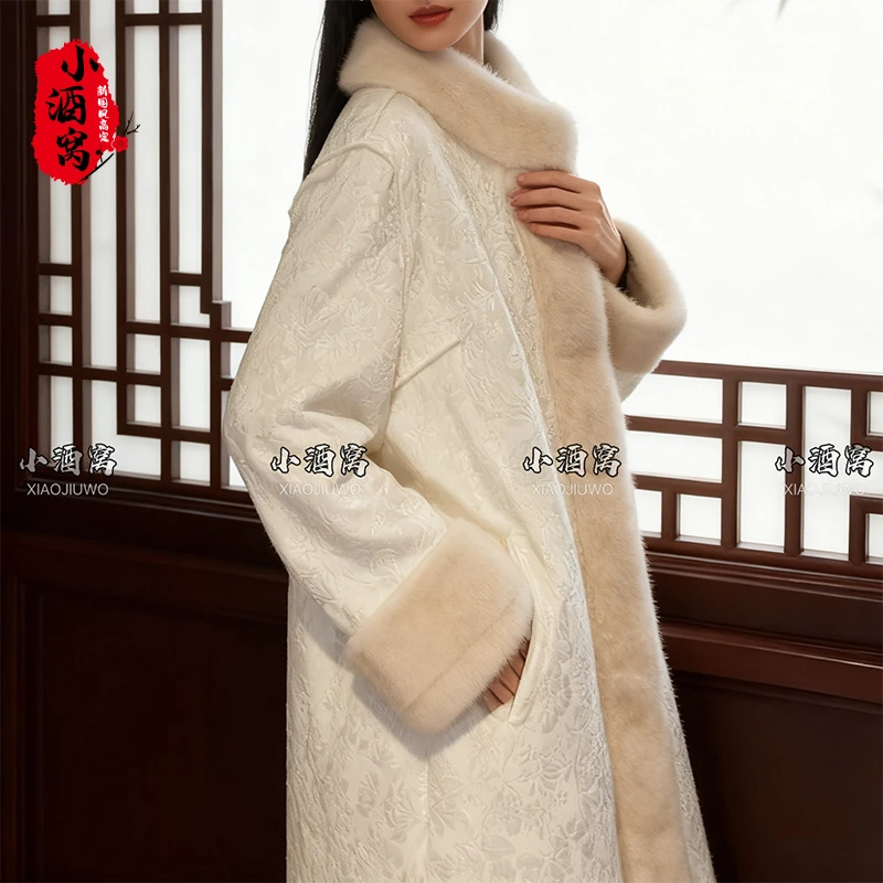 [茶墨-外套]小酒窝新国风 新中式时尚气质双面外套-91