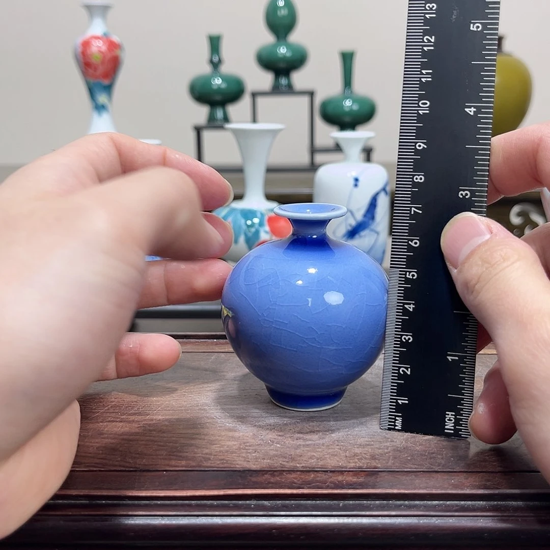 瓶陶瓷手工小小小花器