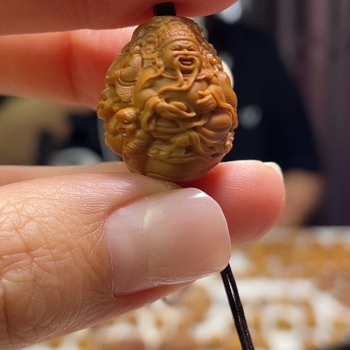 橄榄核吊坠橄榄核